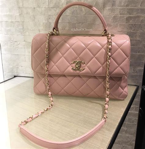 pink bag chanel|chanel pink bag 2020.